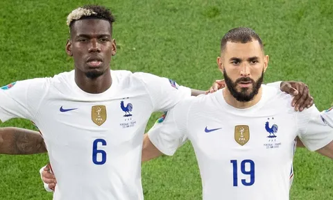 Tuyển Pháp mất một đội hình ngôi sao trước World Cup
