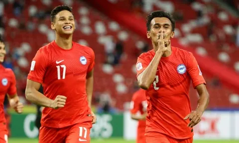 Tuyển Singapore mất 2 trụ cột trước bán kết AFF Cup