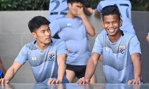 Tuyển Thái Lan nghỉ tập sau trận hòa Việt Nam