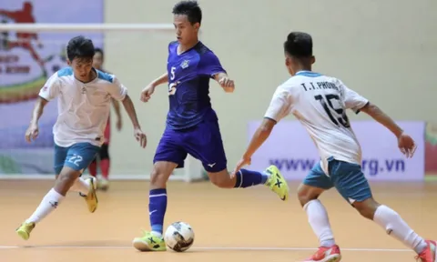 Tuyển thủ futsal Việt Nam tỏa sáng giúp Thái Sơn Nam thắng trận