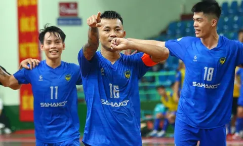 Tuyển thủ futsal Việt Nam tỏa sáng ở Cúp Quốc gia