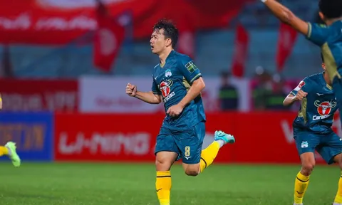 Tuyển thủ Việt Nam giúp HAGL lần đầu thắng ở V.League 2023
