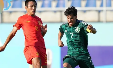 Tuyển Trung Quốc lập kỷ lục tệ hại ở giải U17 châu Á