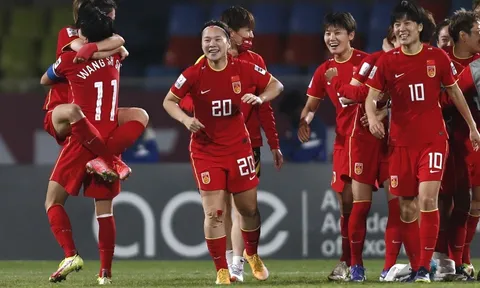 Tuyển Trung Quốc mơ vô địch World Cup 2023
