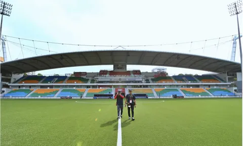 Tuyển Việt Nam chơi trên sân nhỏ nhất AFF Cup 2022