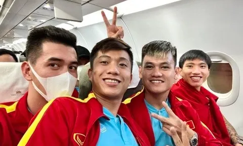Tuyển Việt Nam đã về tới TP.HCM