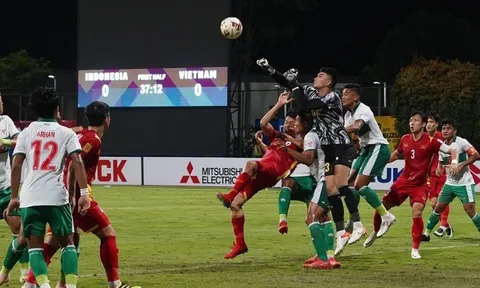 Tuyển Việt Nam được dự đoán hòa Indonesia