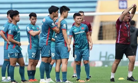 Tuyển Việt Nam quyết tâm trước ngày đối đầu HLV Hector Cuper