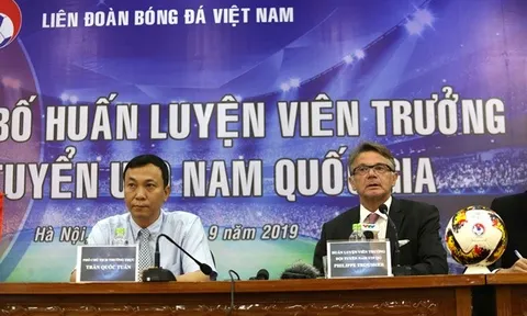 Tuyển Việt Nam: VFF nhìn xa, chờ tài HLV Philippe Troussier phát huy