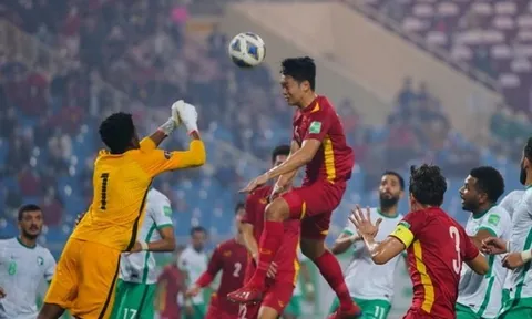 Nguyễn Thành Chung, điểm sáng của ĐT Việt Nam trận Saudi Arabia