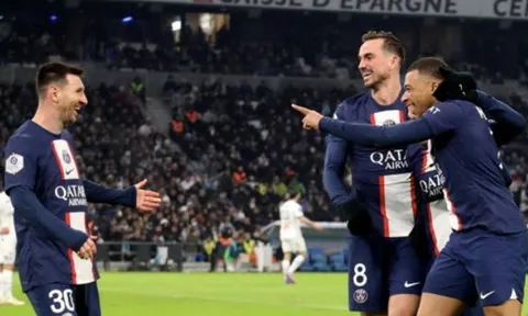 Tuyệt đỉnh Messi - Mbappe