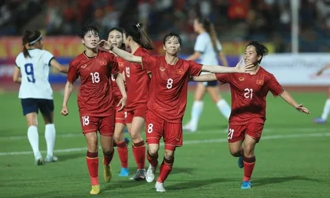 Tuyết Dung: Tuyển nữ Việt Nam giành HCV SEA Games an ủi đội U22