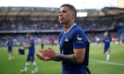 Ngả mũ với Enzo Fernandez