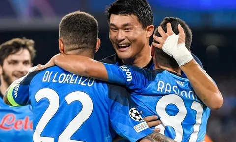 Tuyệt vời quá, Napoli!