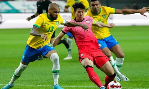 Brazil sẽ đưa Hàn Quốc trở về mặt đất?