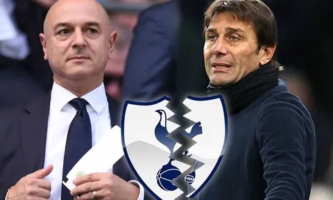 Choáng tiền Tottenham phải đền bù sa thải Conte