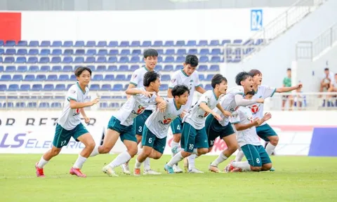 VCK U15 Quốc gia: HAGL, Viettel vào bán kết