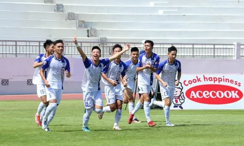 VCK giải U15 Quốc gia 2023: PVF và SLNA vào chung kết