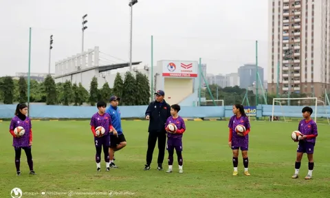 U16 tập trung, chuẩn bị sang châu Âu dự giải của UEFA