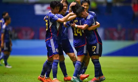 U17 Nhật Bản vô địch giải châu Á