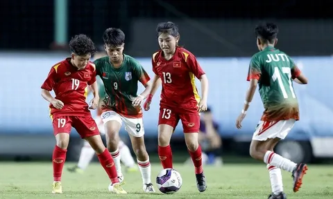 Vòng loại 2 U17 nữ châu Á: Việt Nam ra quân thuận lợi