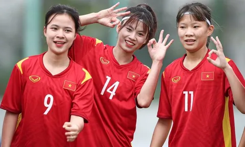 U17 nữ Việt Nam tự tin đấu vòng loại 2 giải U17 nữ châu Á