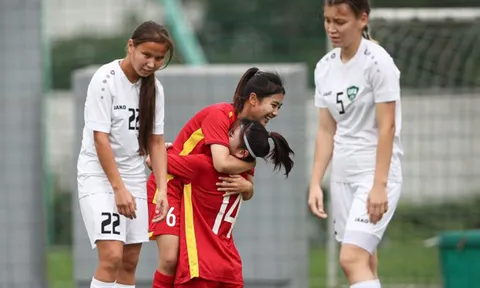U17 nữ Việt Nam vào vòng loại thứ 2 giải U17 châu Á 2024