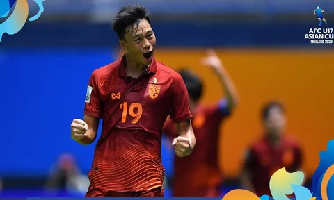 U17 Thái Lan thắng hú vía Lào, Malaysia thua đậm trận ra quân giải châu Á