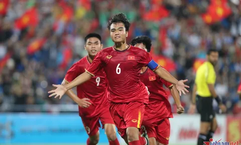 U17 Việt Nam chốt danh sách 'săn' vé dự World Cup