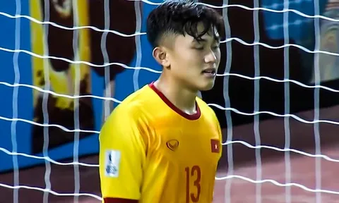 U17 Việt Nam đánh rơi chiến thắng ở Cúp châu Á