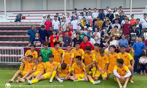 U17 Việt Nam thắng đậm ở Nhật Bản
