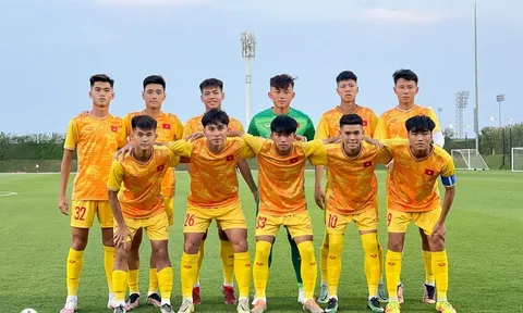 U17 Việt Nam thắng tưng bừng tại Nhật Bản