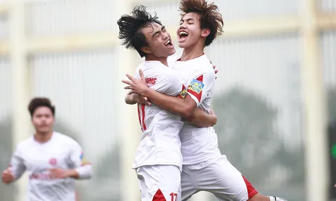 U17 Viettel vô địch giải U17 Quốc gia 2023