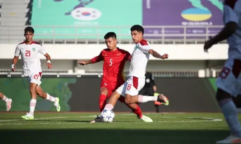 U18 Việt Nam thua đậm ngày ra quân trên đất Hàn Quốc