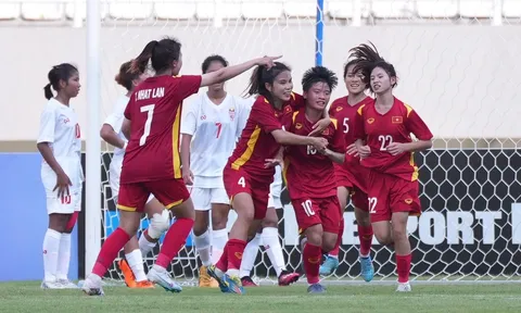 Hạ Myanmar, U19 nữ Việt Nam vào chung kết giải Đông Nam Á