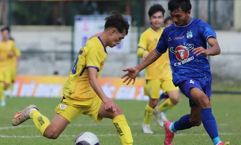HAGL chia điểm với Hà Nội, SLNA và Thể Công thắng dễ ngày ra quân VCK U19 Quốc gia
