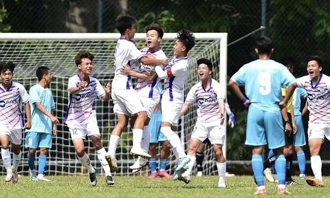 Hà Nội khiến chủ nhà khóc hận, SLNA vào bán kết U19 Quốc gia 2024