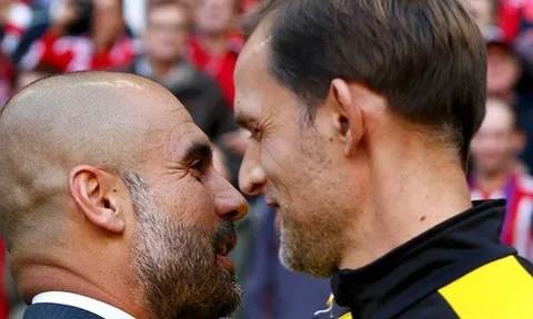 Tuchel tới Bayern là cơn ác mộng với Pep Guardiola