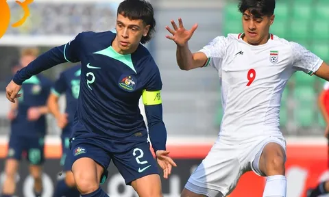 U20 Australia hạ Iran để nuôi hy vọng đi tiếp