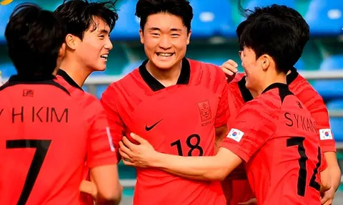 U20 Hàn Quốc đè bẹp Oman ở giải châu Á