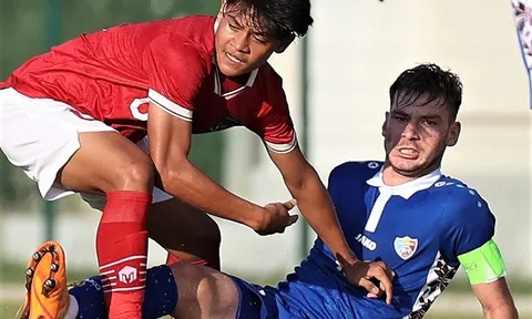 U20 Indonesia thắng đội bóng Đông Âu 3-1