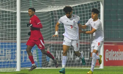 U20 Iran chia sẻ ngôi nhất bảng với Việt Nam
