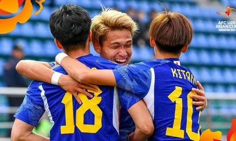 U20 Nhật Bản ngược dòng đánh bại U20 Trung Quốc