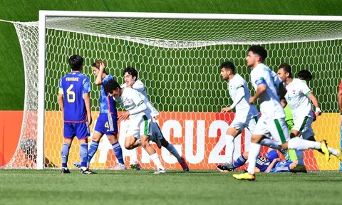 U20 Iraq hạ Nhật Bản trên chấm 11m, vào chung kết U20 châu Á 2023