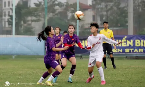 Chốt 25 cầu thủ sang Uzbekistan dự giải U20 nữ châu Á 2024