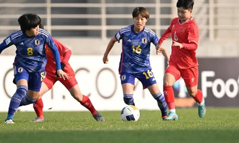 Bất lực trước quái vật Matsukubo, U20 nữ Việt Nam bị Nhật Bản hủy diệt ngày ra quân