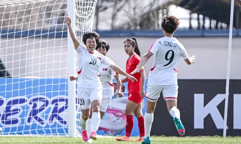 Thủng lưới 16 lần, 0 bàn thắng, U20 nữ Việt Nam chính thức chia tay Cup châu Á sau 2 trận