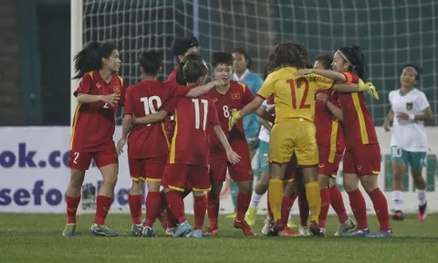 U20 nữ Việt Nam đại thắng trận ra quân giải châu Á
