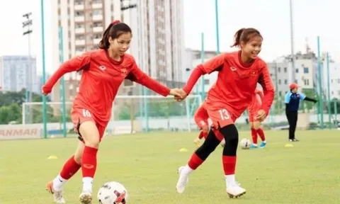 U20 nữ Việt Nam đấu Indonesia ở vòng loại giải châu Á