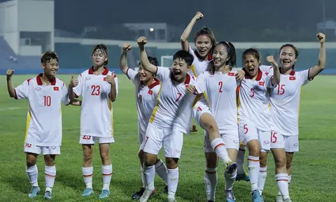 U20 nữ Việt Nam vào VCK giải U20 nữ châu Á 2024